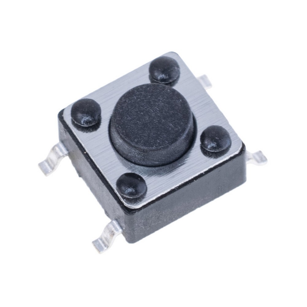 Кнопка тактова SMD 6x6, H4,3mm, KFC-A06A-4.3