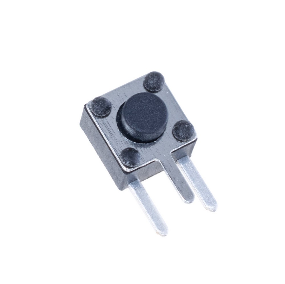 Кнопка тактова вертикальна 4,5x4,5, H3,8mm, KFC-045P3-3.8
