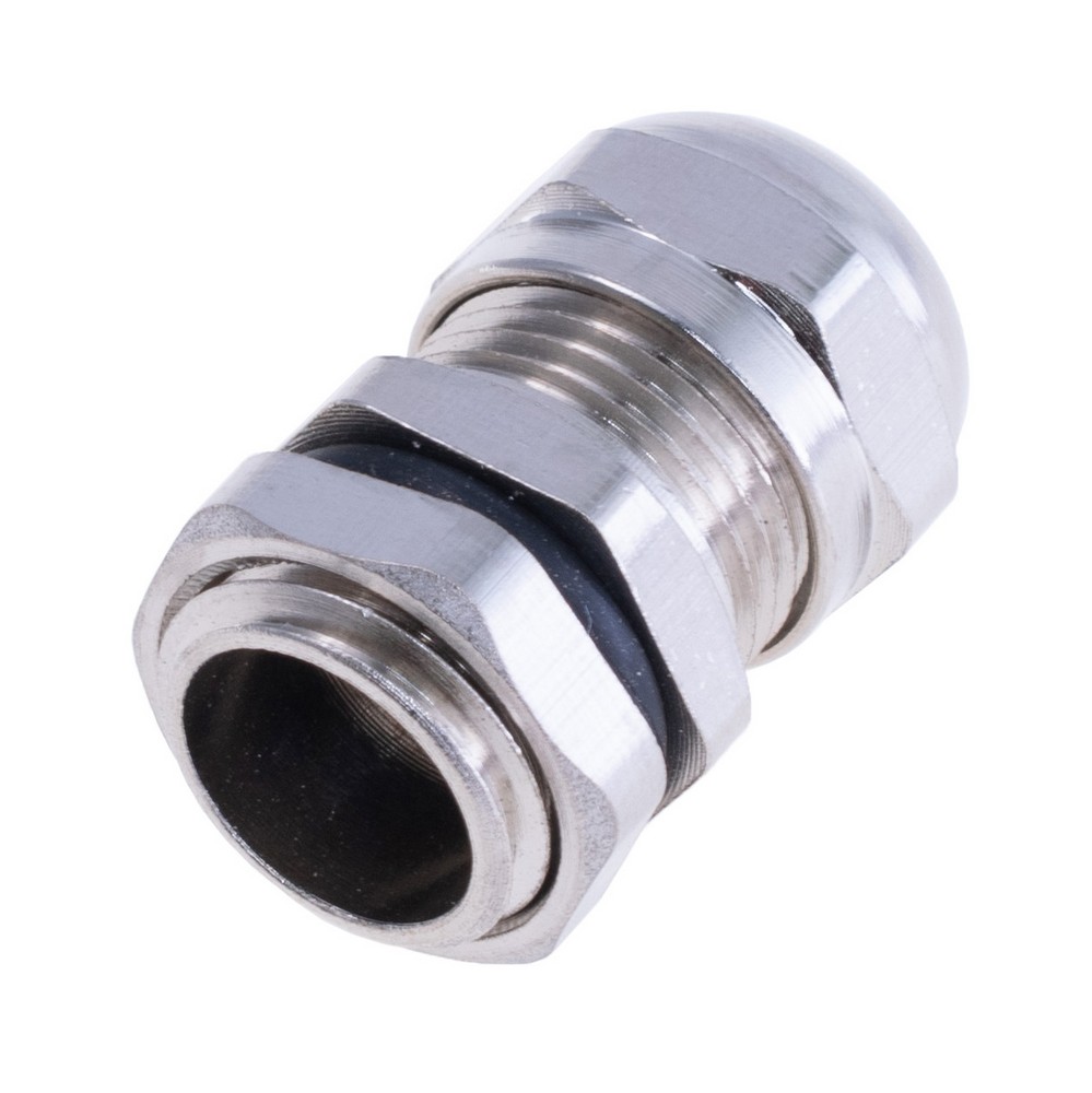 Кабельний ввід метричний, металевий M12 3-6.5mm