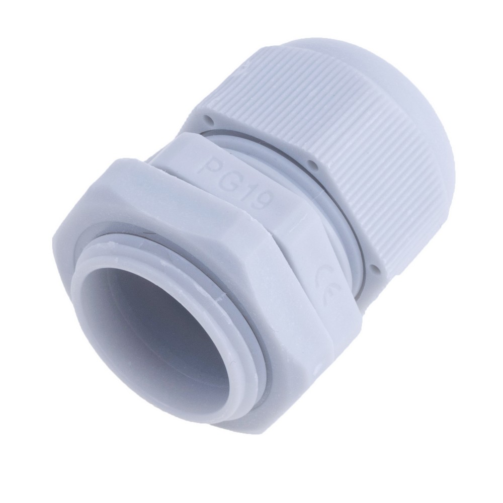 Кабельний ввід PG19 білий