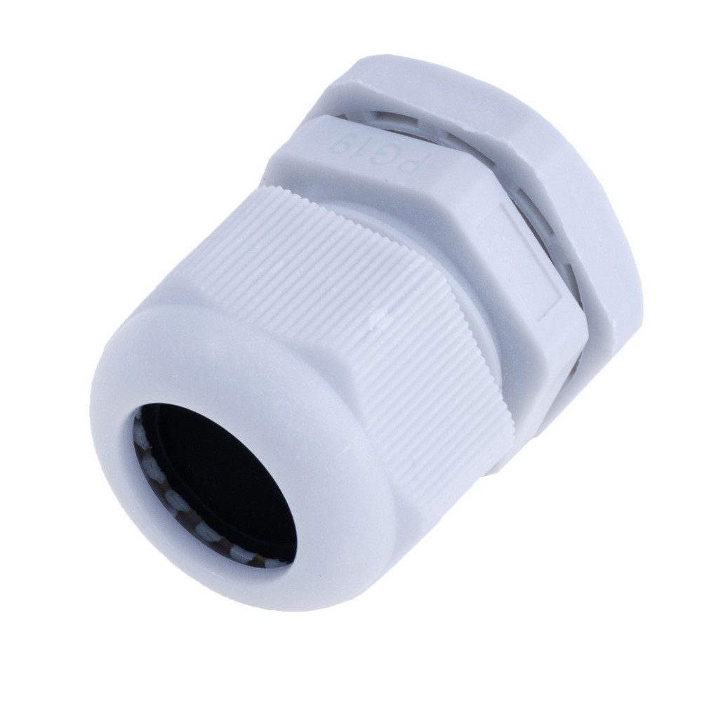 Кабельний ввід PG19 білий