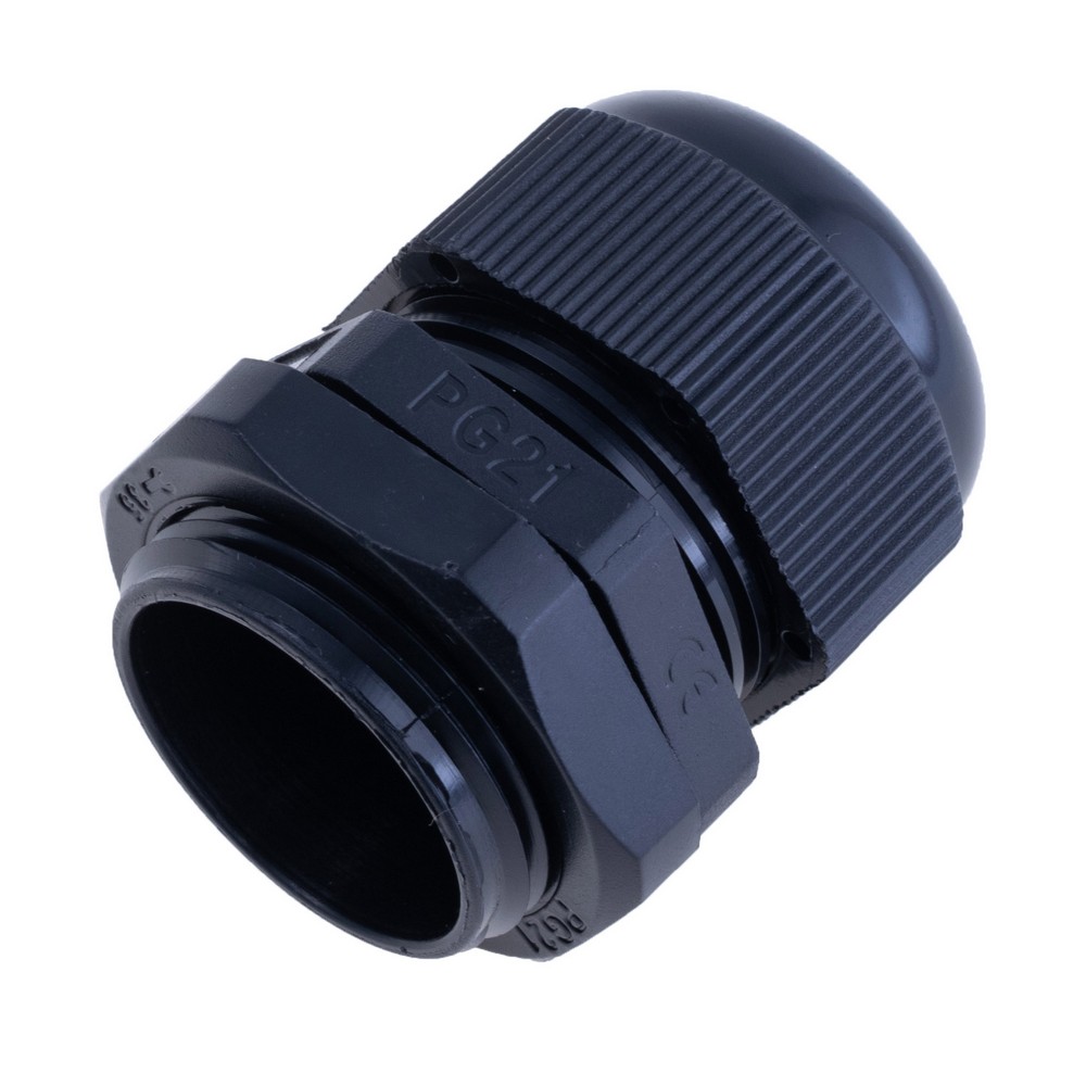 Кабельний ввід PG21 чорний