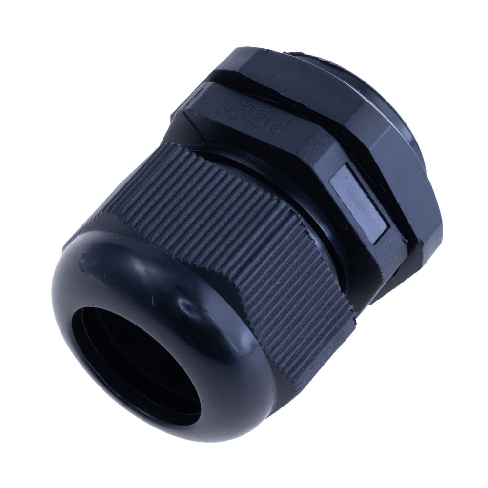 Кабельний ввід PG21 чорний