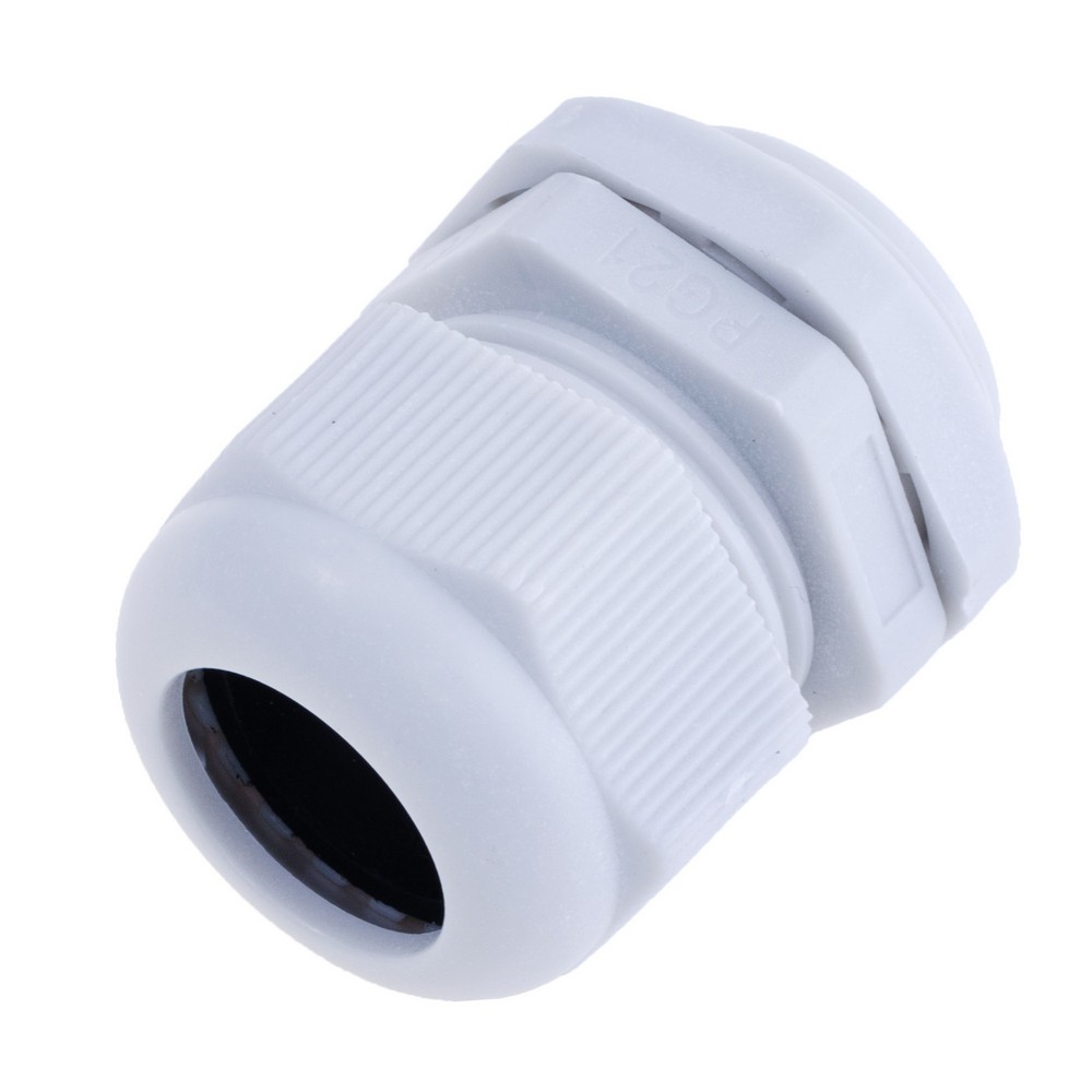 Кабельний ввід PG21 білий