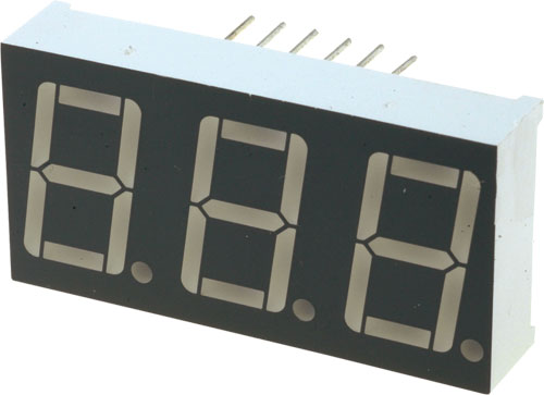 KW3-401ABB (індикатор семисегментний) KW3-401ABB (індикатор семисегментний)