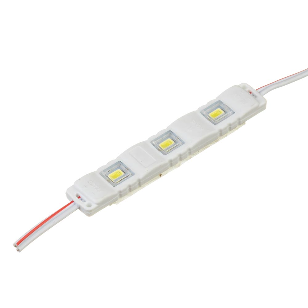 LED модуль 5730 білий 6000-6500К, 12В 1Вт LED модуль 5730 білий 6000-6500К, 12В 1Вт