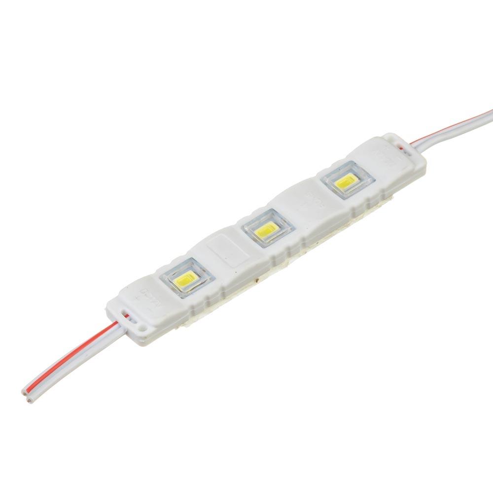 LED модуль 5730 білий 6000-6500К, 12В 1Вт