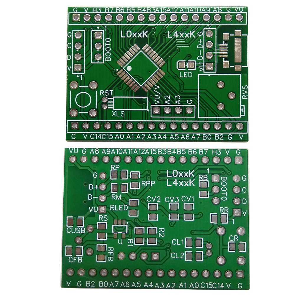 плата макетная STM32F  L0xxK_L4xxK