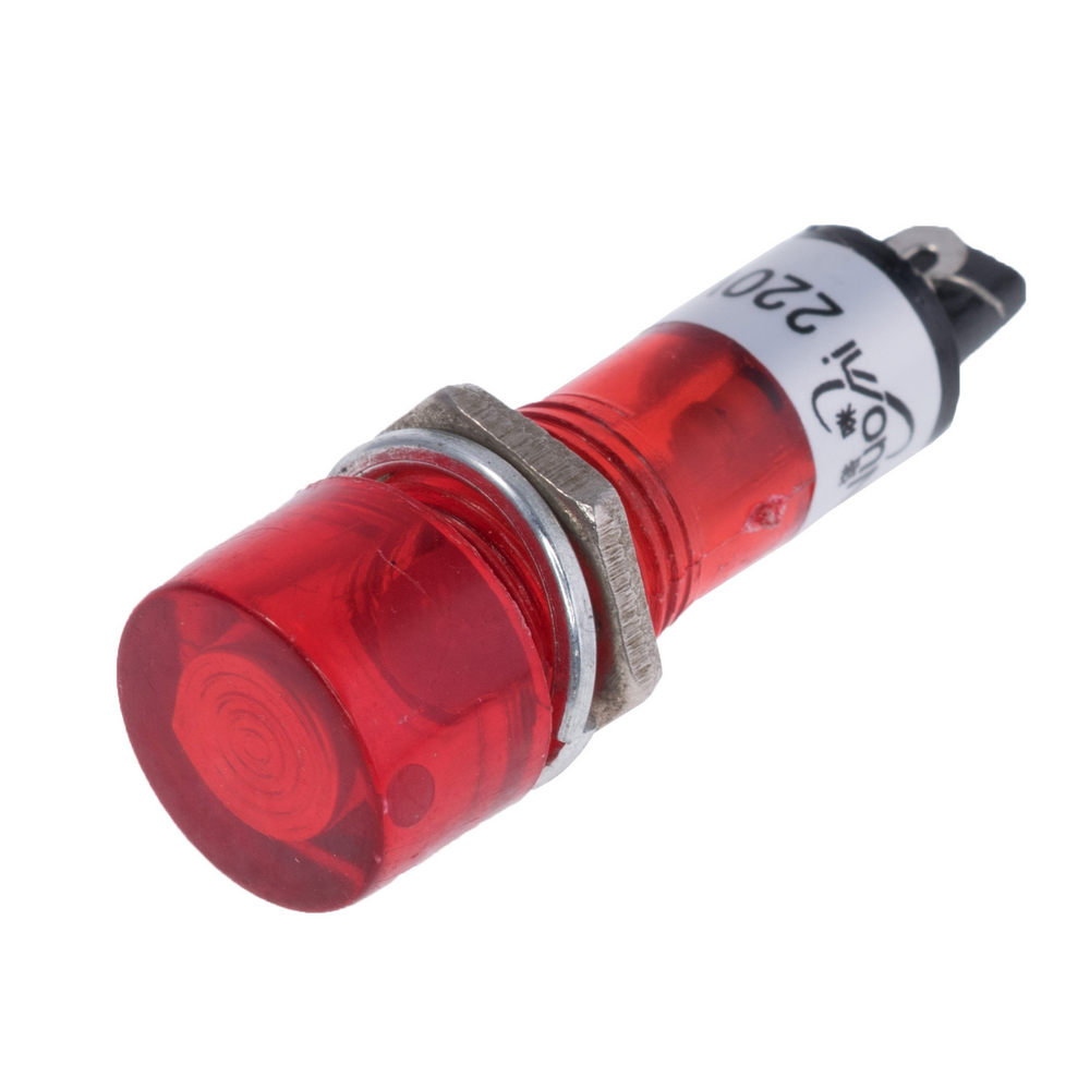 Лампа неонова XD10-3 RED Лампа неонова XD10-3 RED