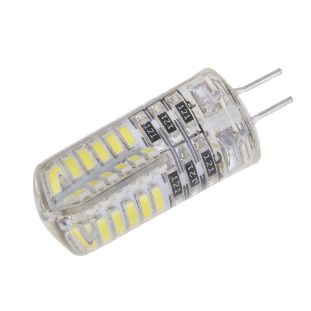 Лампа світлодіодна G4 12V 3W (Epistar Білий холодний) Лампа світлодіодна G4 12V 3W (Epistar Білий холодний)
