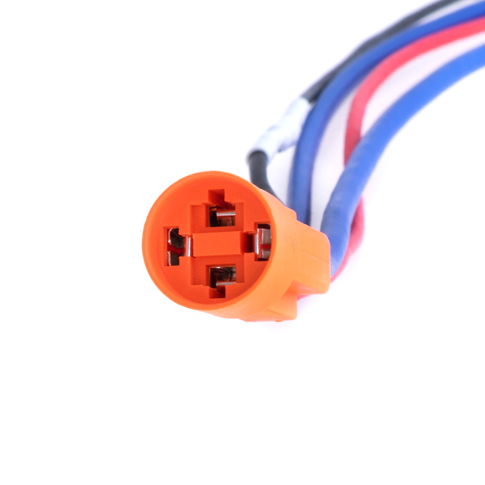 Роз'ємна колодка для кнопки LB12E з підсвіткою, з резистором для кнопки напруги 220В