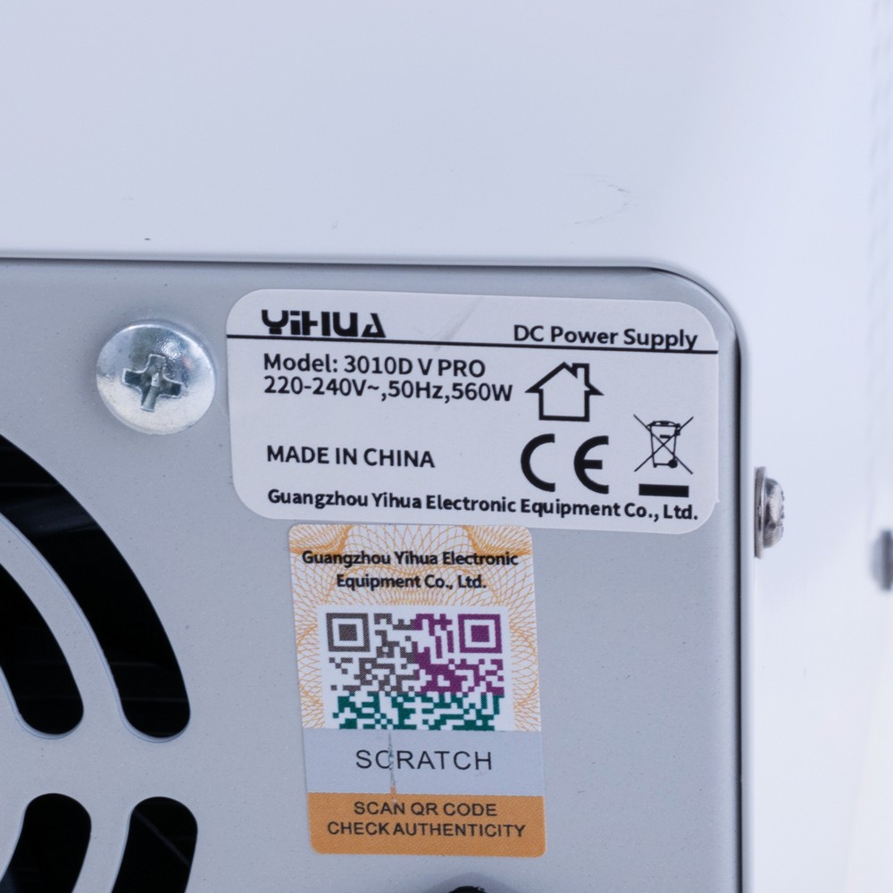 Лабораторний блок живлення YIHUA3010D-V PRO Лабораторний блок живлення YIHUA3010D-V PRO