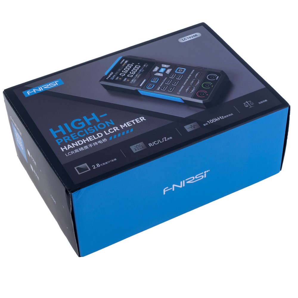 LCR/ESR-тестер LC1020E LCR/ESR-тестер LC1020E