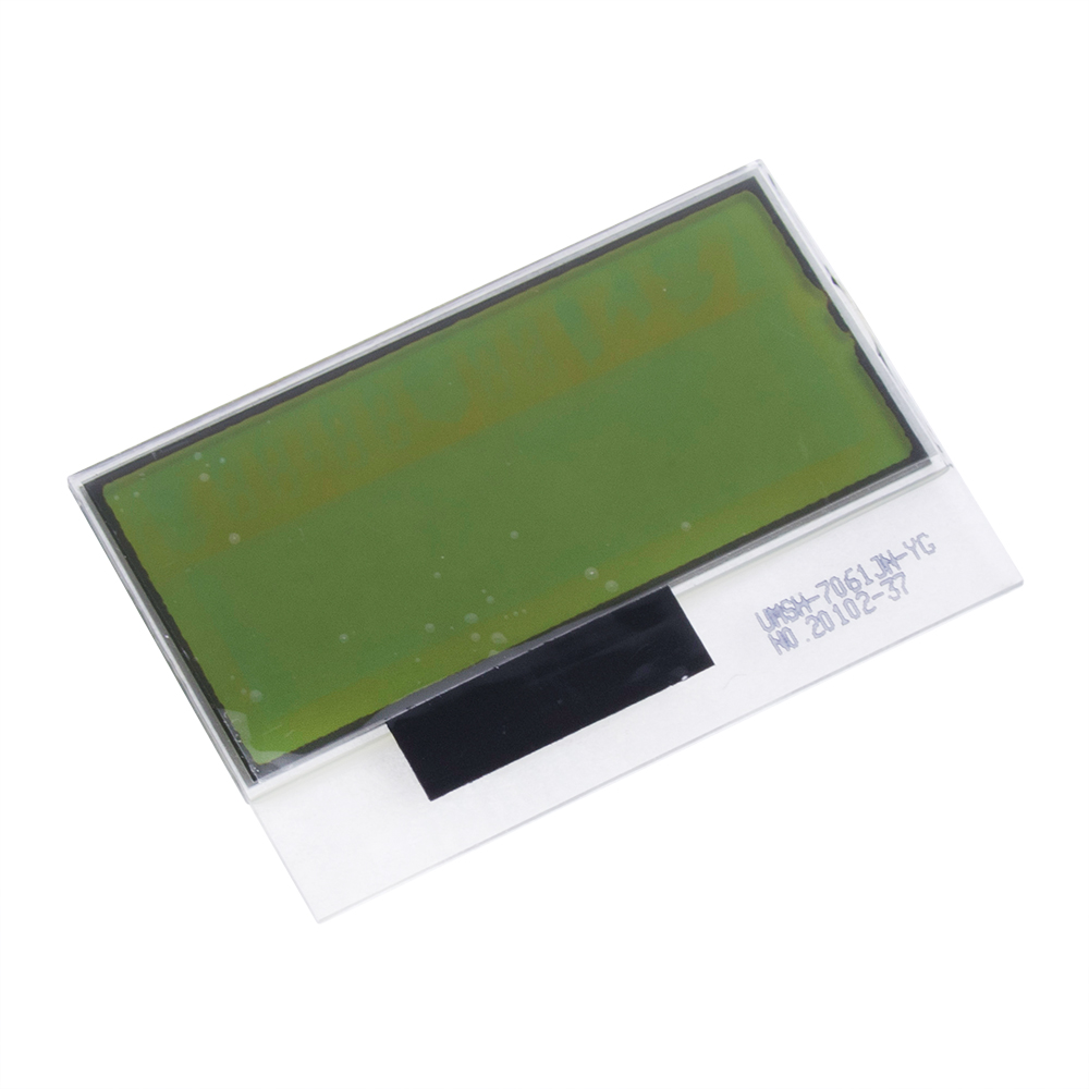 Инд-р ЖКИ LCD SN-358H-27*40 (UMSH-7061 JN-JG) Инд-р ЖКИ LCD SN-358H-27*40 (UMSH-7061 JN-JG)