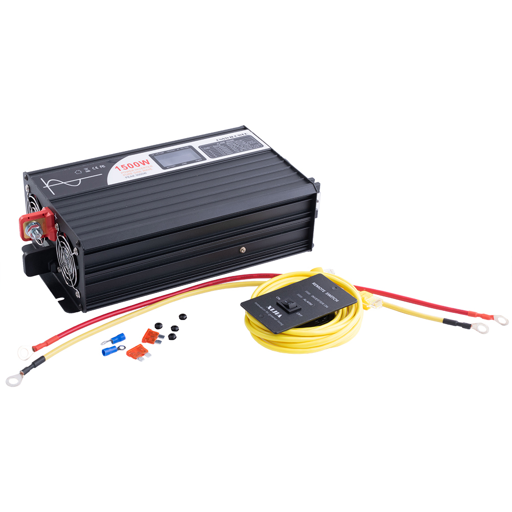 Інвертор 1500W 48V→230V чиста синусоїда LCD (SP-1500L48V(LCD) – Swipower) Інвертор 1500W 48V→230V чиста синусоїда LCD (SP-1500L48V(LCD) – Swipower)