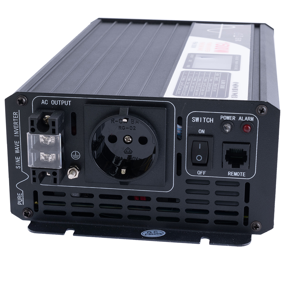 Інвертор 1500W 48V→230V чиста синусоїда LCD (SP-1500L48V(LCD) – Swipower)