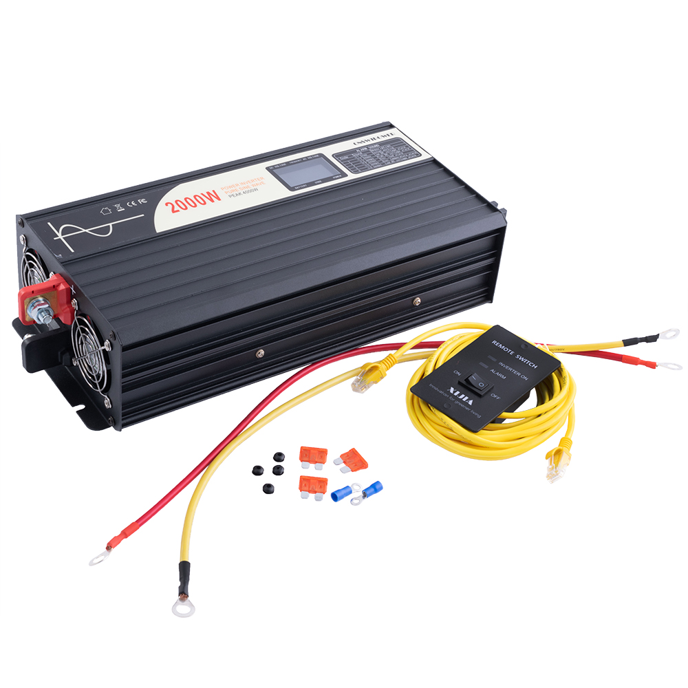 Інвертор 2000W 48V→230V чиста синусоїда LCD (SP-2000L48V(LCD) – Swipower) Інвертор 2000W 48V→230V чиста синусоїда LCD (SP-2000L48V(LCD) – Swipower)