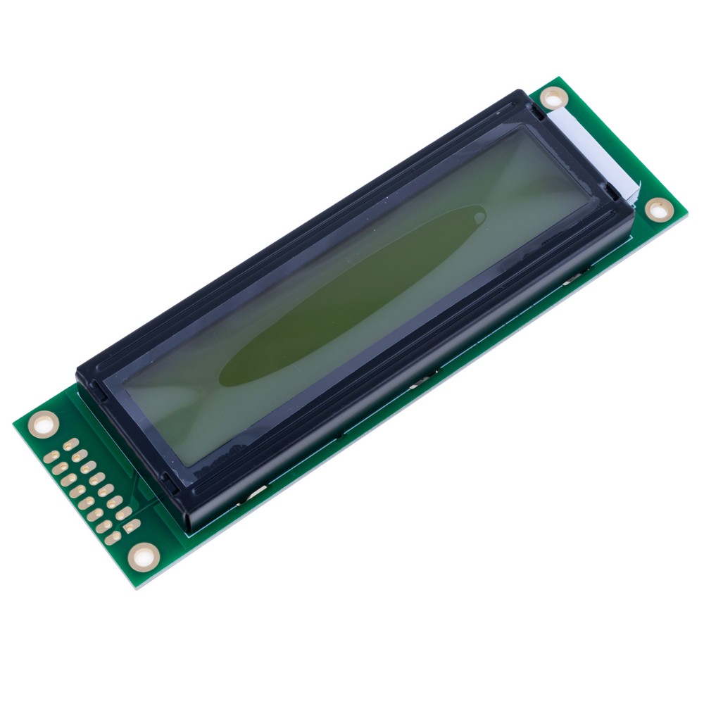 Дисплей LCD2002 Dots With Backlight Green HXC-200202 з підтримкою Кирилиці