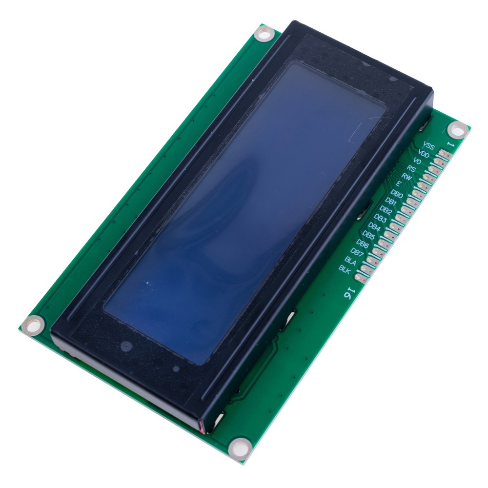 Дисплей LCD2004 Dots With Backlight Blue з підтримкою Кирилиці