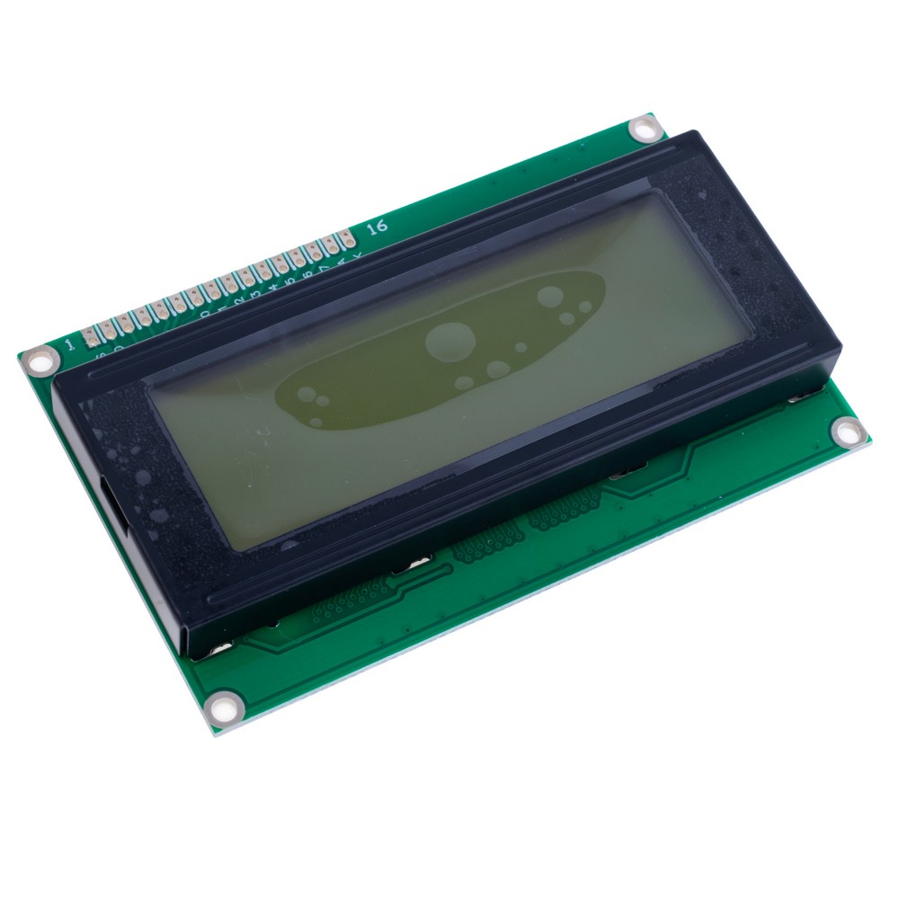 Дисплей LCD2004 Dots With Backlight Green з підтримкою Кирилиці