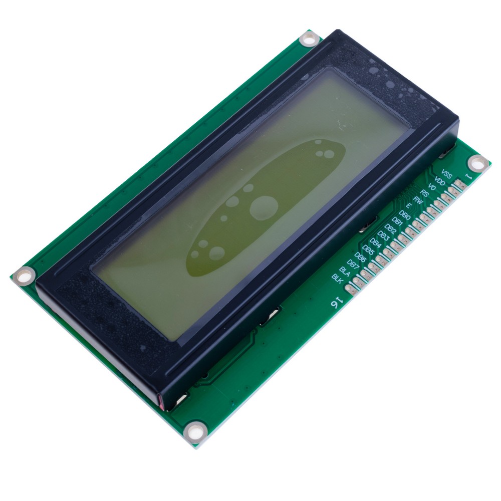 Дисплей LCD2004 Dots With Backlight Green з підтримкою Кирилиці