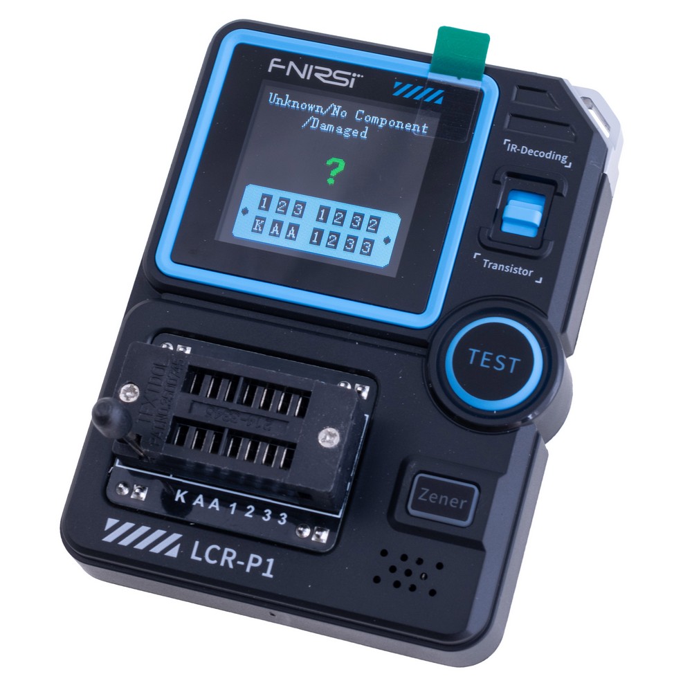 Тестер напівпровідників LCR-P1 Transistor Tester