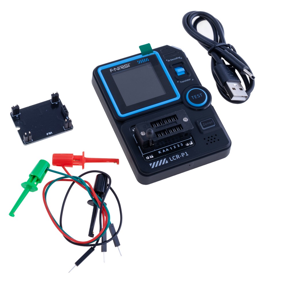 Тестер напівпровідників LCR-P1 Transistor Tester