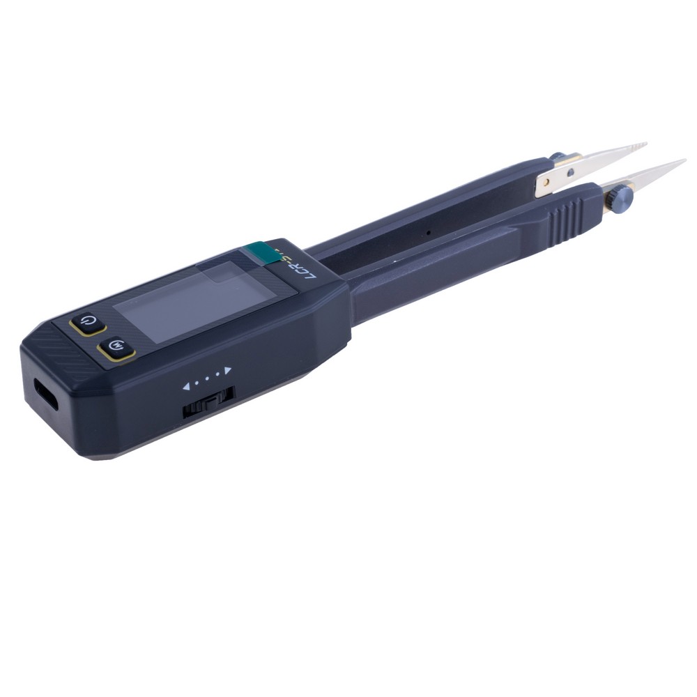 Компактний вимірювач LCR, LCR-ST1 Tweezer-Type LCR Bridge