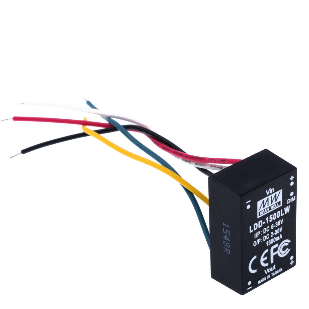 Блок живлення для світлодіодів DC/DC 1500mA, 2...30VDC, LDD-1500LW