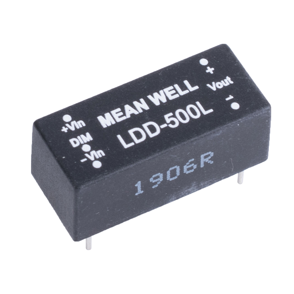DC/DC перетворювач 16W, MeanWell LDD-500L