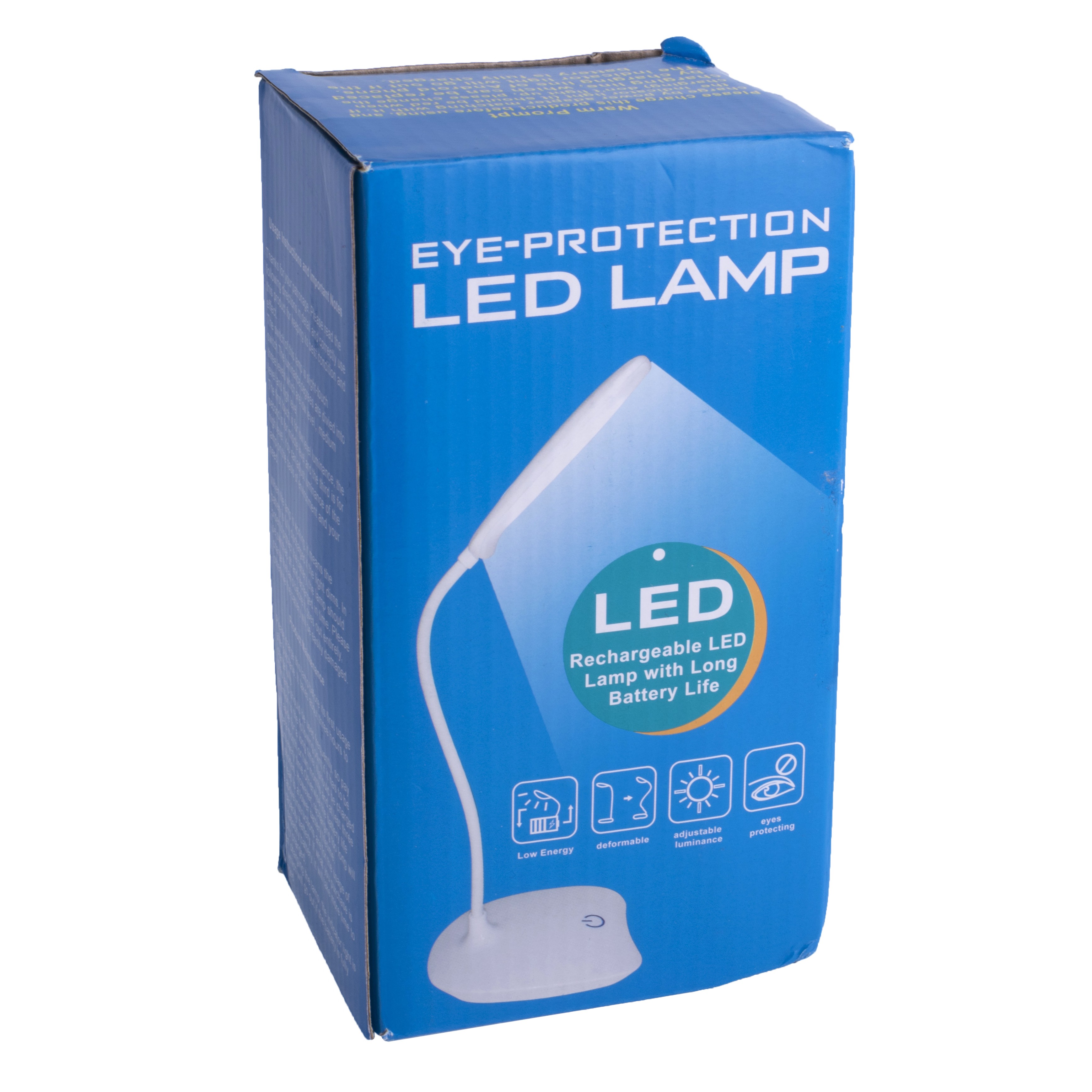 LED лампа настільна 18LED, 400mAh (KL-95BB)