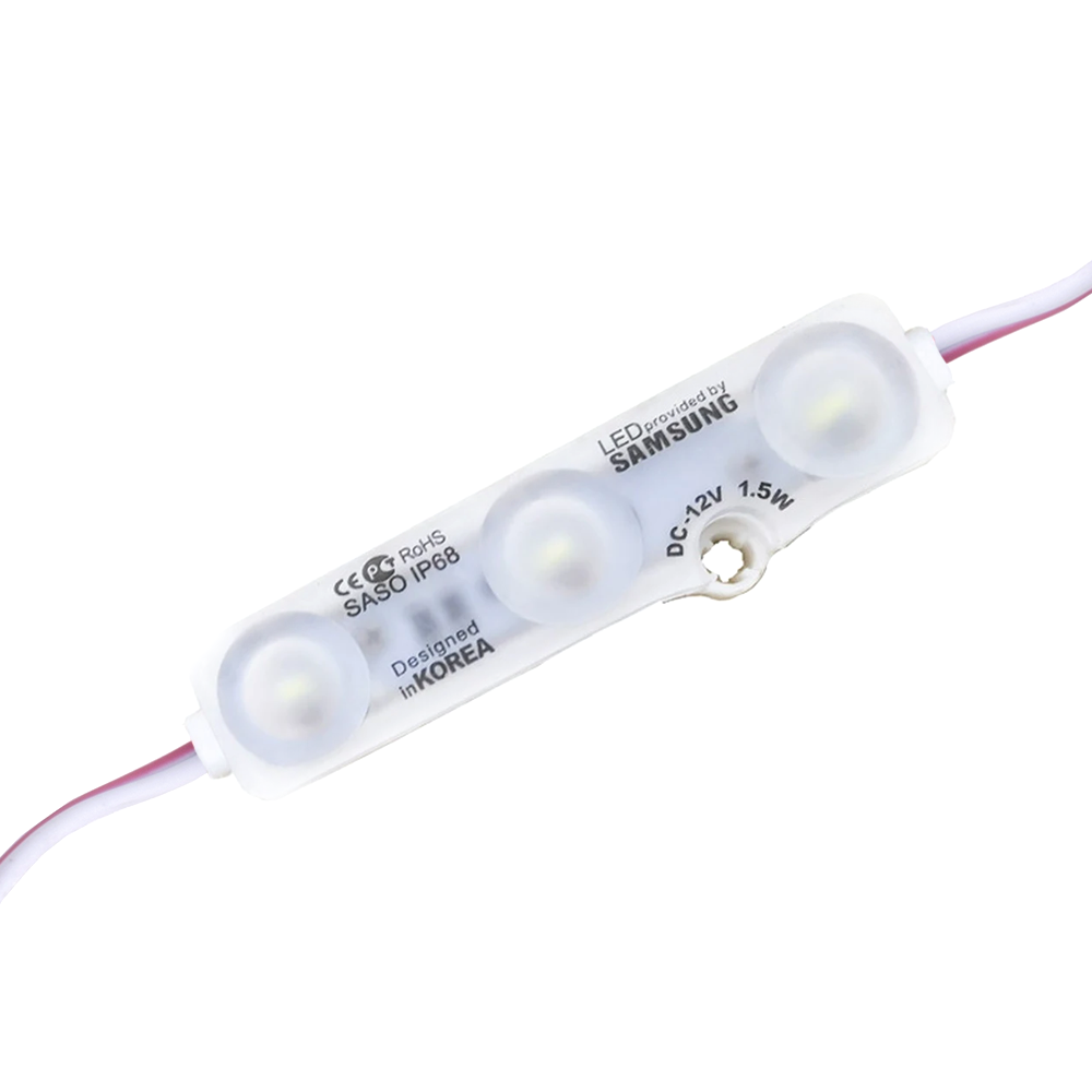 LED модуль 5730 зелений, 12В 1,5Вт