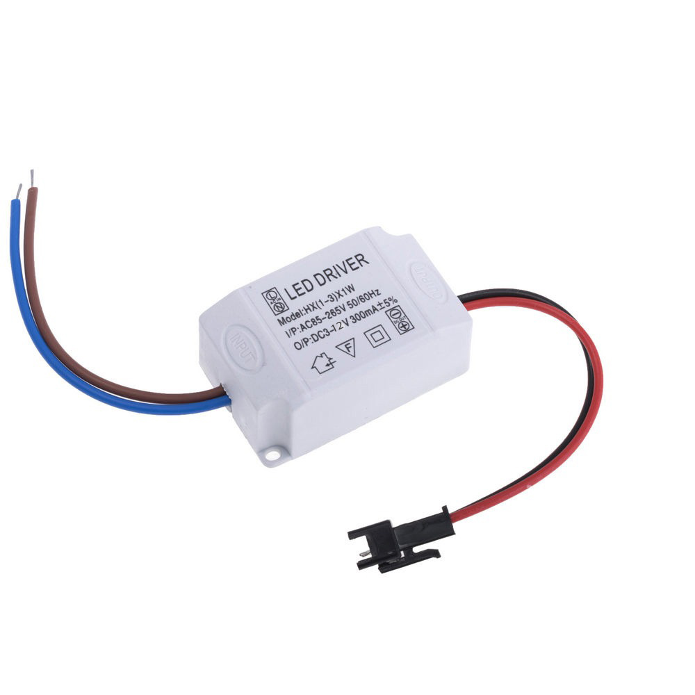 LED Driver для  1-3-х 1 Вт світлодіодів (AC/DC)