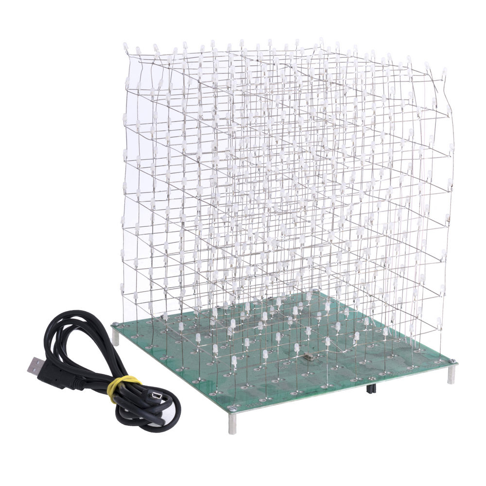 LED Куб 8x8x8 LED Куб 8x8x8