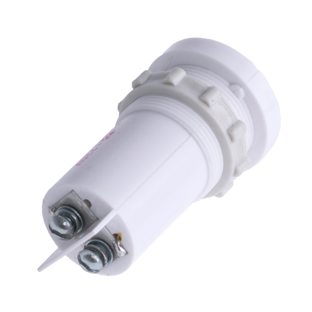 Індикаторна LED лампа AC 220V холодний білий