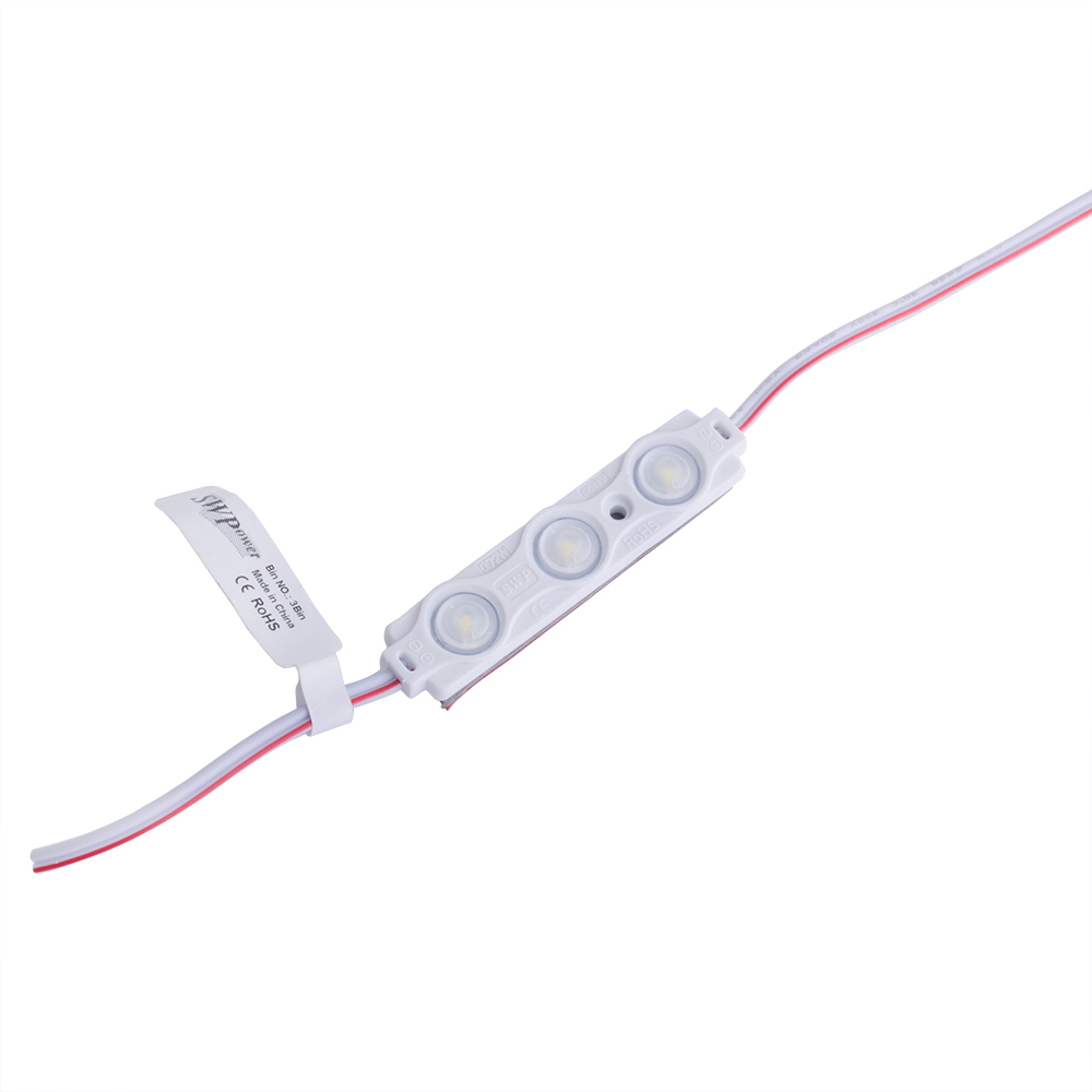 LED модуль 2835 білий, 12В 0,72Вт LED модуль 2835 білий, 12В 0,72Вт