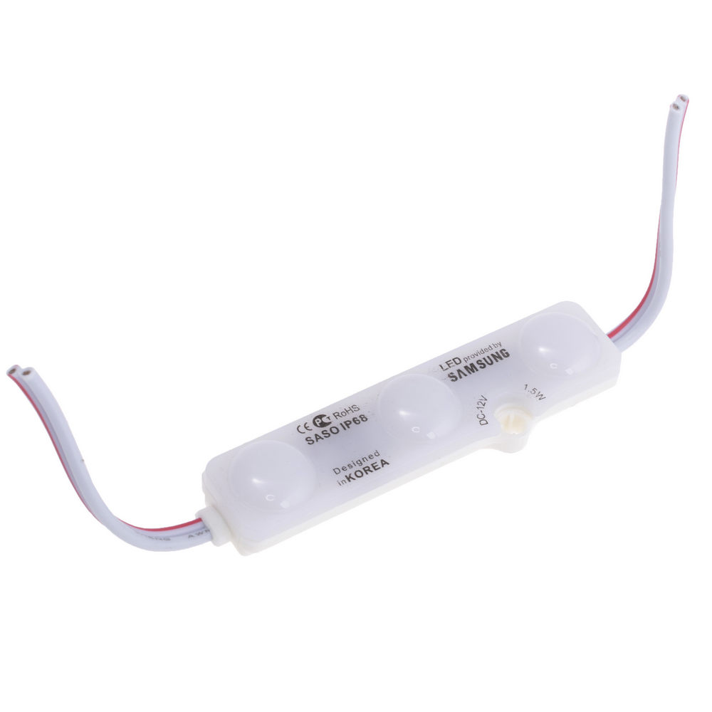 LED модуль 5730 червоний, 12В 1,5Вт