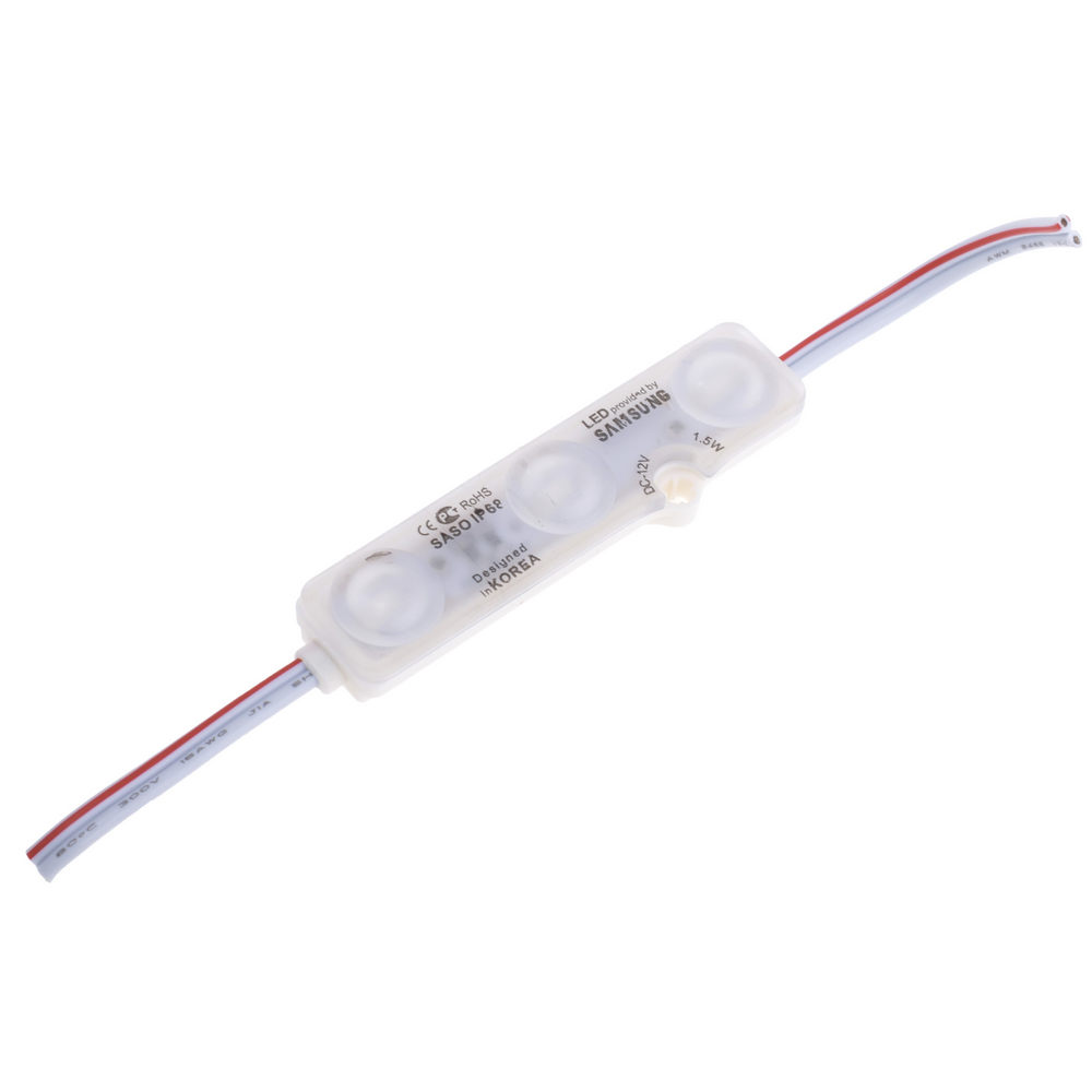LED модуль 5730 синій, 12В 1,5Вт LED модуль 5730 синій, 12В 1,5Вт
