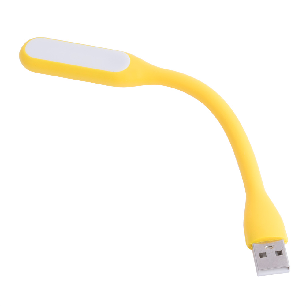 Ліхтарик гнучкий LED USB, 1.2W, 4500 К, жовтий