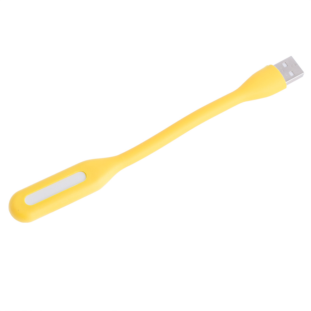 Ліхтарик гнучкий LED USB, 1.2W, 4500 К, жовтий