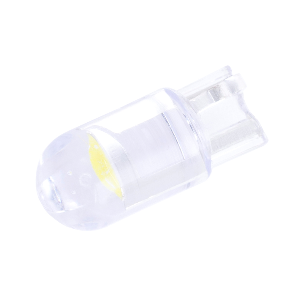 Лампа автомобільна LED W5W/168/194/T10 COB 0,36W/0,03A/12V [біла]