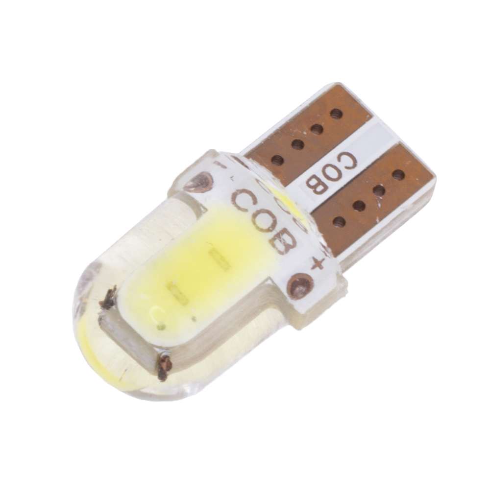 Лампа автомобільна LED W5W/194/T10 COB 8smd [біла]