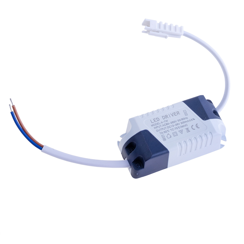 LED Driver для 4-7-ми 1 Вт світлодіодів Iout:300mA (AC/DC)