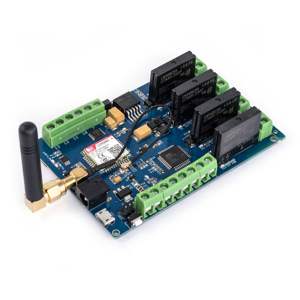 Плата розробника Leonardo GPRS Плата розробника Leonardo GPRS
