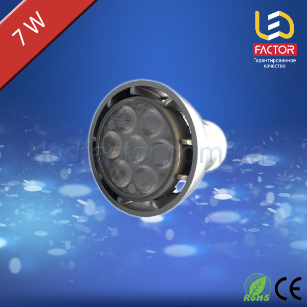 LED-лампа LF-GU10-7X1W-D