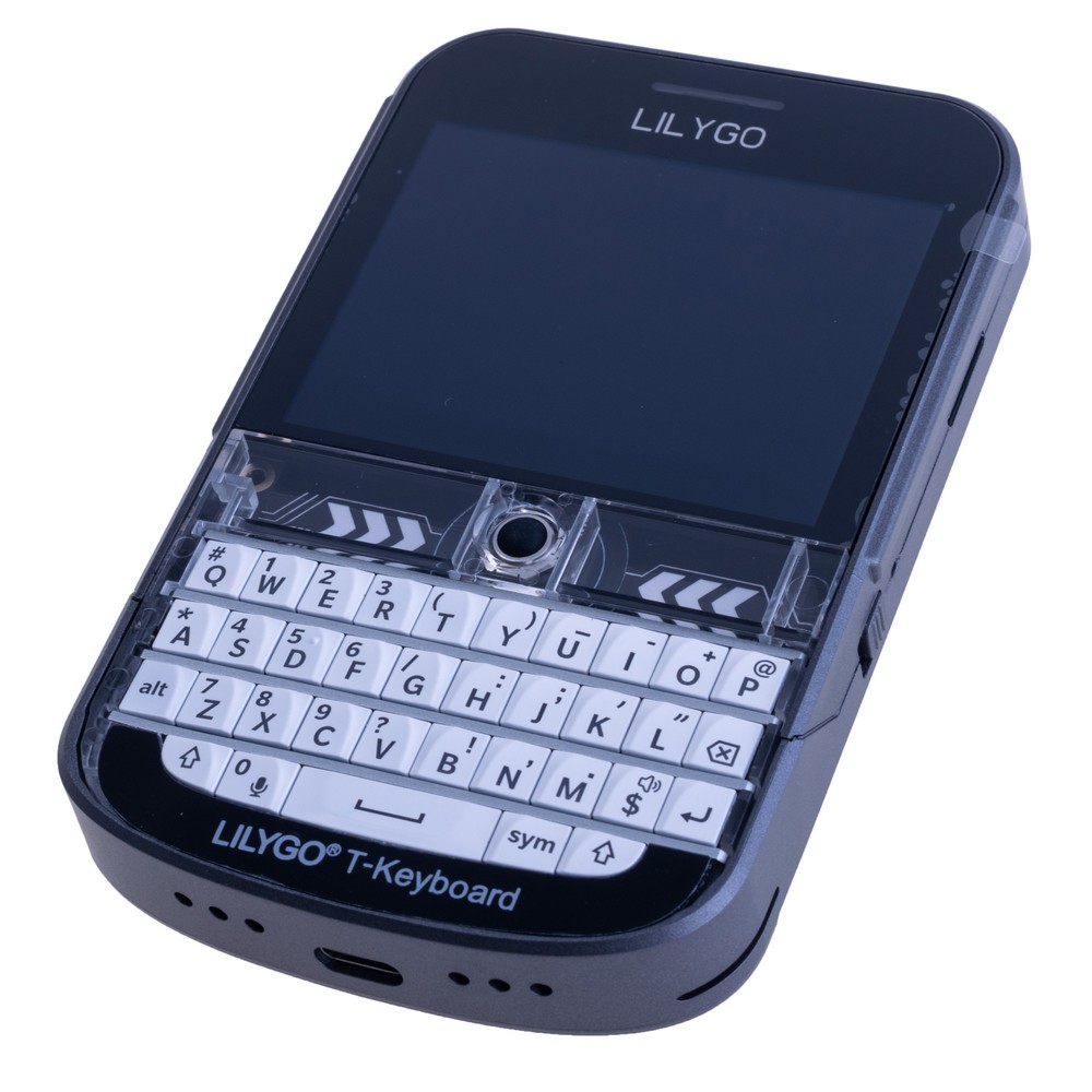 LILYGO® T-Deck Plus ESP32-S3 868MHz White Keyboard LILYGO® T-Deck Plus ESP32-S3 868MHz White Keyboard