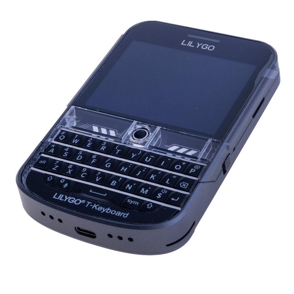 LILYGO® T-Deck Plus ESP32-S3 LoRa 868MHz Black Keyboard LILYGO® T-Deck Plus ESP32-S3 LoRa 868MHz Black Keyboard