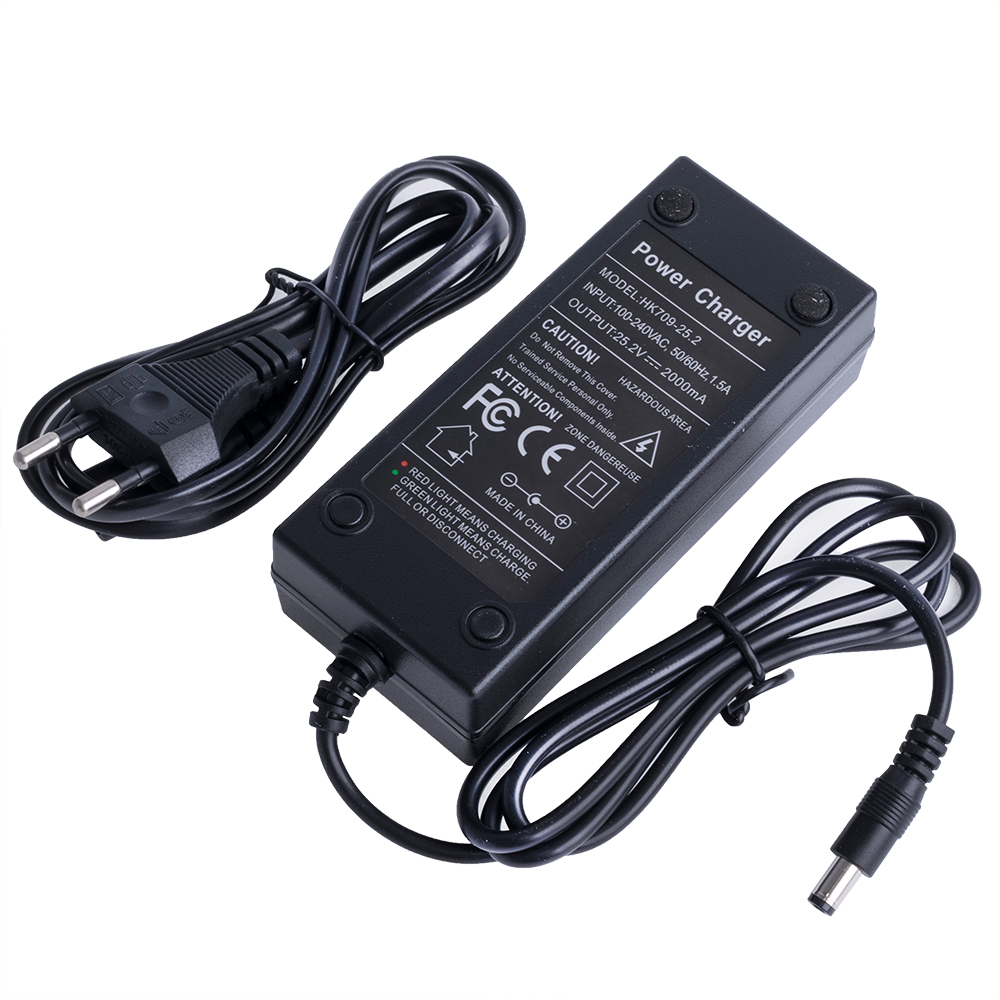 Зарядний пристрій для Li-Ion 18650 25.2V 2A 6s