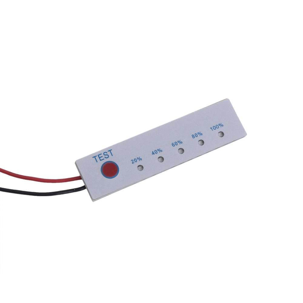 Індикатор ємності Li-ion акумуляторів 3S 12 V (20/40/60/80/100%)