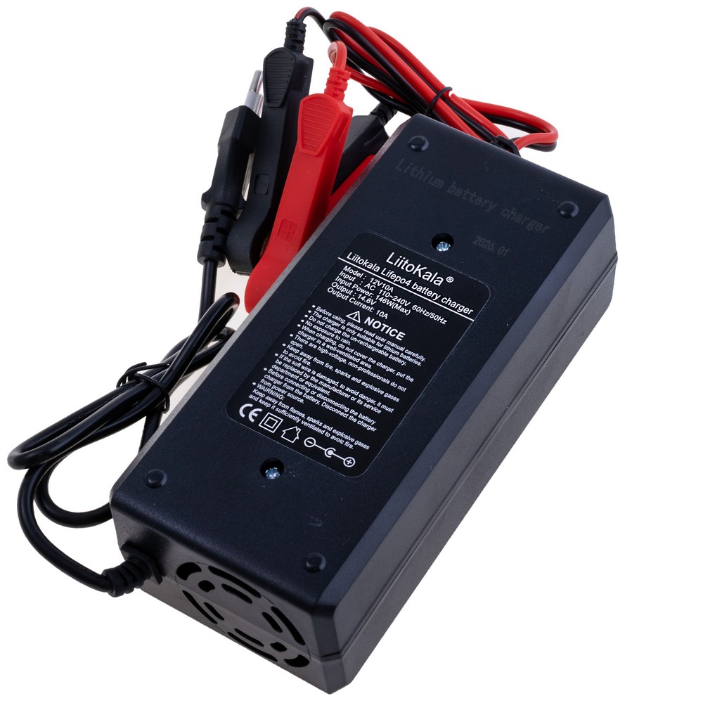 Зарядний пристрій для Li-Ion 14,6V/10A Зарядний пристрій для Li-Ion 14,6V/10A